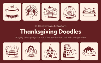 Thanksgiving Drawings Illustrations