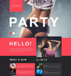Muse Template  #52010