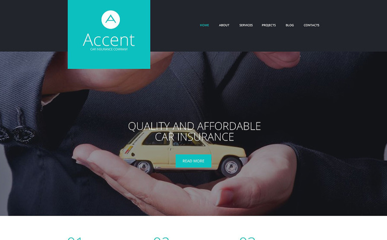Accounting Website Responsive WordPress Theme Big Screenshot Accounting Website Responsive WordPress Theme New Screenshots BIG