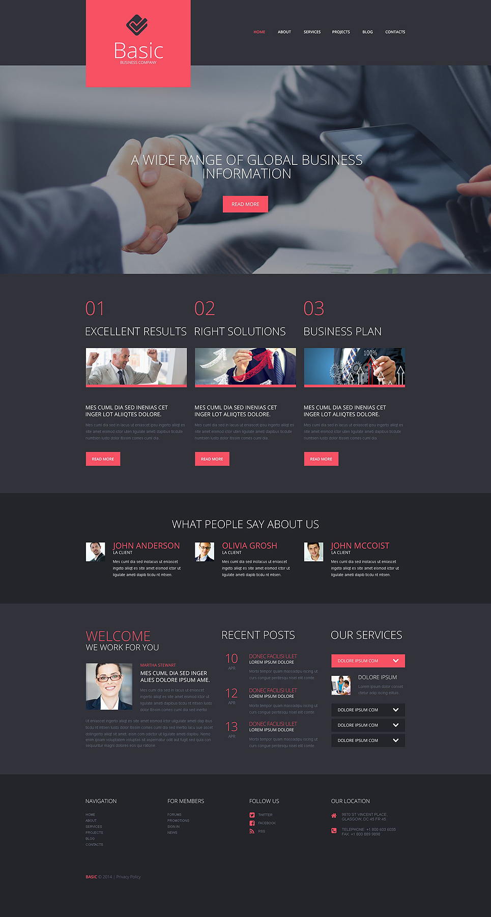 Accounting Website Responsive WordPress Theme New Screenshots BIG