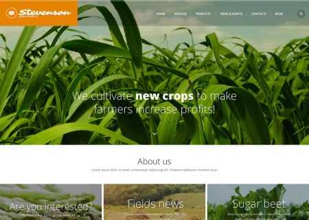 Agriculture Responsive