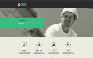 Construction Company WordPress Theme