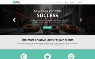 Creative Project WordPress Theme