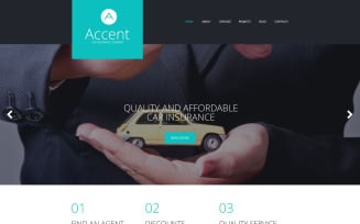 Insurance Responsive WordPress Theme