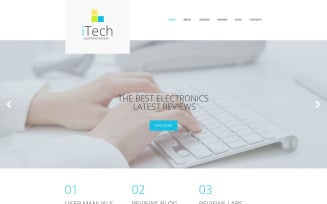 IT Responsive WordPress Theme