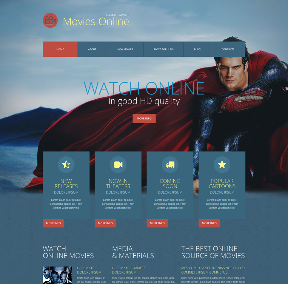 Sculpture Responsive WordPress Template Big Screenshot Sculpture Responsive WordPress Theme New Screenshots BIG
