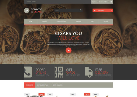Tobacco and Cigars
