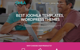 Web Design Agency WordPress Theme