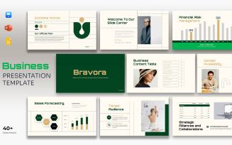 Bravora A Business Plan Bundle Template