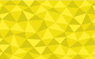 Golden Yellow Geometric Pattern Background