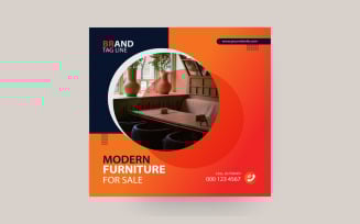 Gradient Instagram Post Design