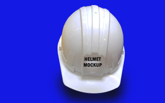 Helmet Mockup PSD Template Design 3