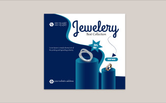 Jewelry Sale Instagram Post design