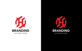 Letter H company logo-898