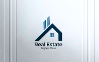 Real Estate Logo Design Templte