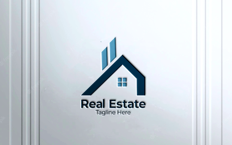 Real Estate Logo Design Templte Logo Template