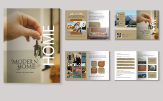 Real State Brochure Design Template