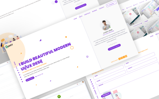 RyanCV - Personal Portfolio Resume Theme