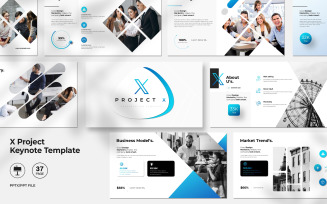 X Business Project Keynote Template