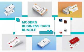 Bundle Modern Business Card Template