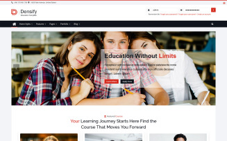 Densify Education LMS Online Courses Template