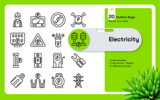 Electricity Icons For Website