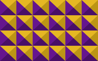 Golden and Purple Geometric Pattern Background