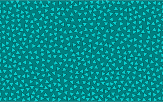 Green Geometric Pattern Background