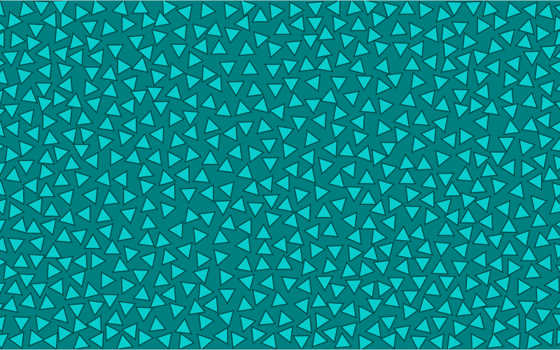 Green Geometric Pattern Background