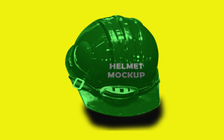 Helmet Mockup PSD Template Design 8