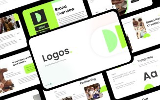 Logo - Brand Business Guideline Powerpoint
