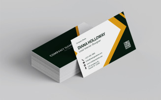 Modern Elegant Business Card Template