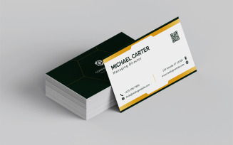 Modern Professional Business Card Template 5647
