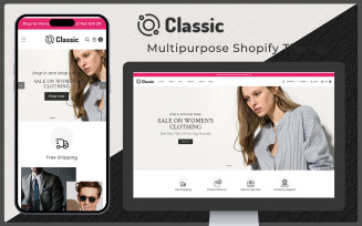StylePulse Fashion Store, Clothes & Multipurpose Responsive Shopify 2.0 Theme