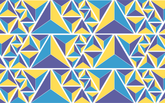 Elegant Multi Color Geometrical Pattern Background