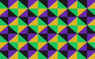 Futuristic Colorful Geometrical Pattern Background