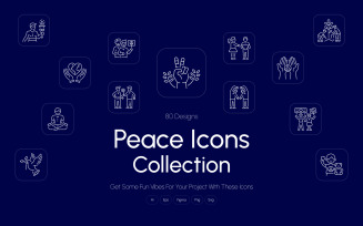 Modern Peace Icon Collection