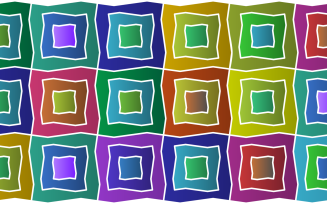 Seamless Multi Color Geometrical Pattern Background