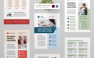 Business Price List Bundle Template
