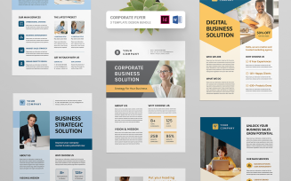 Corporate Flyer Bundle Template