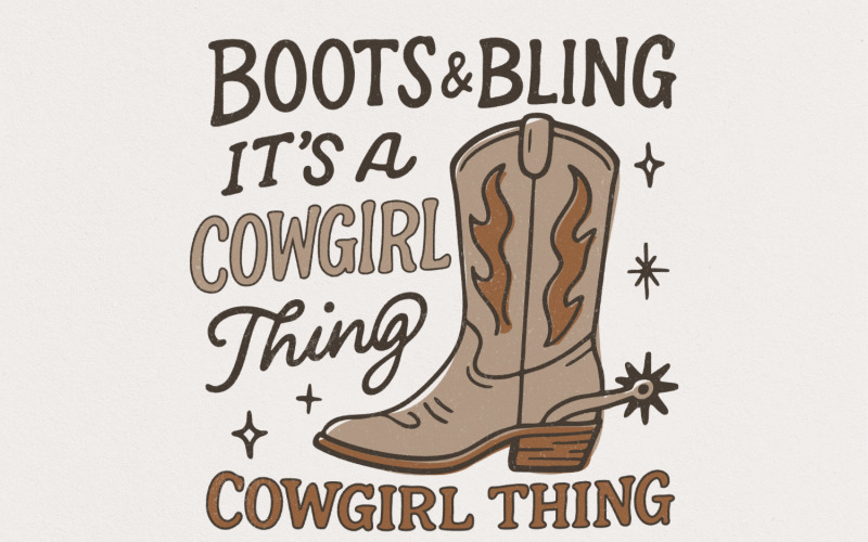 Cowgirl png, Western PNG, Tumbler, Cowgirl Saying png, Boots on the Ground, Rodeo Shirt, Digital Illustration
