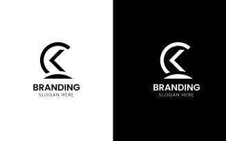 Letter K company logo-903