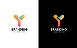 Letter Y business logo-904