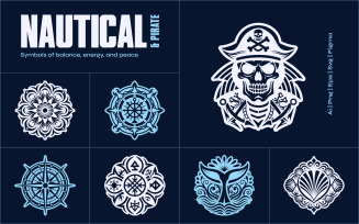 Nautical and Pirate Symbols