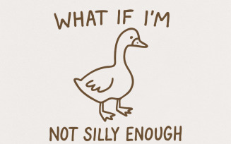 Silly Goose T-Shirt PNG, Funny Goose Meme Shirt, Unisex Men Women Gift, Quirky Meme Tee PNG, Bird