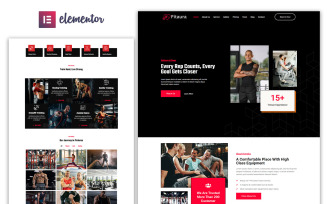 Fitaura - Gym & Fitness WordPress Theme