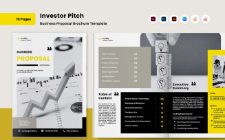 Investor Pitch Business Proposal