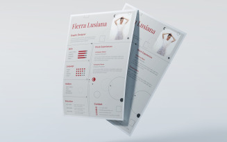 Creative Modern CV Design Template