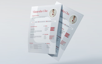 Elegant & Minimalist CV Design