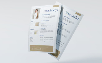 Elegant Modern Resume Template